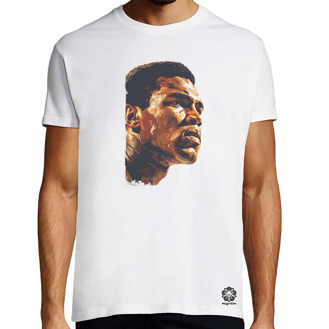 Muhammad Ali portré v2
