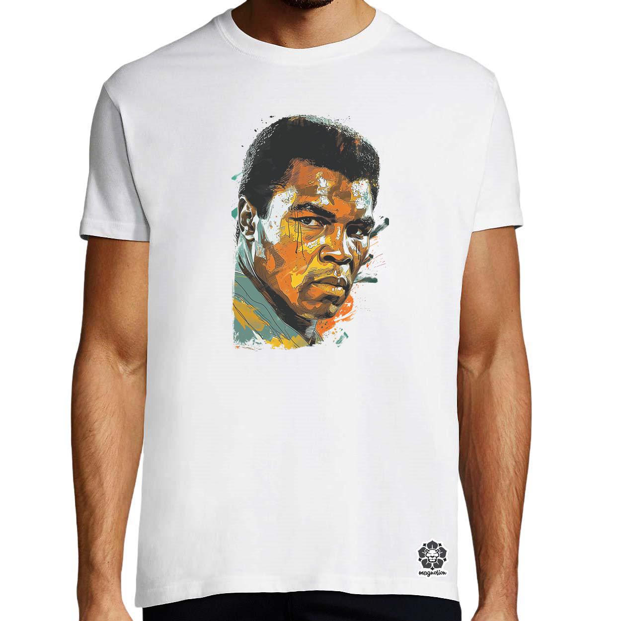 Muhammad Ali portré v4