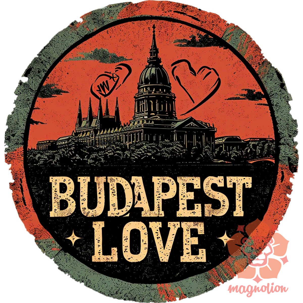 Budapest LOVE zseb