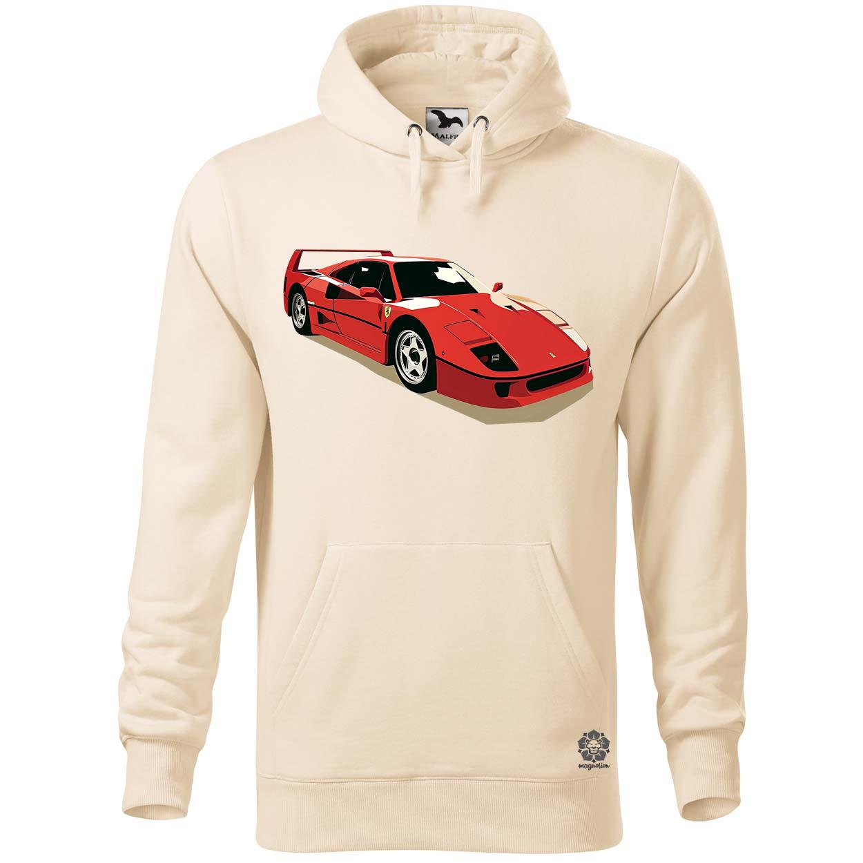 Ferrari F40 rajz v10