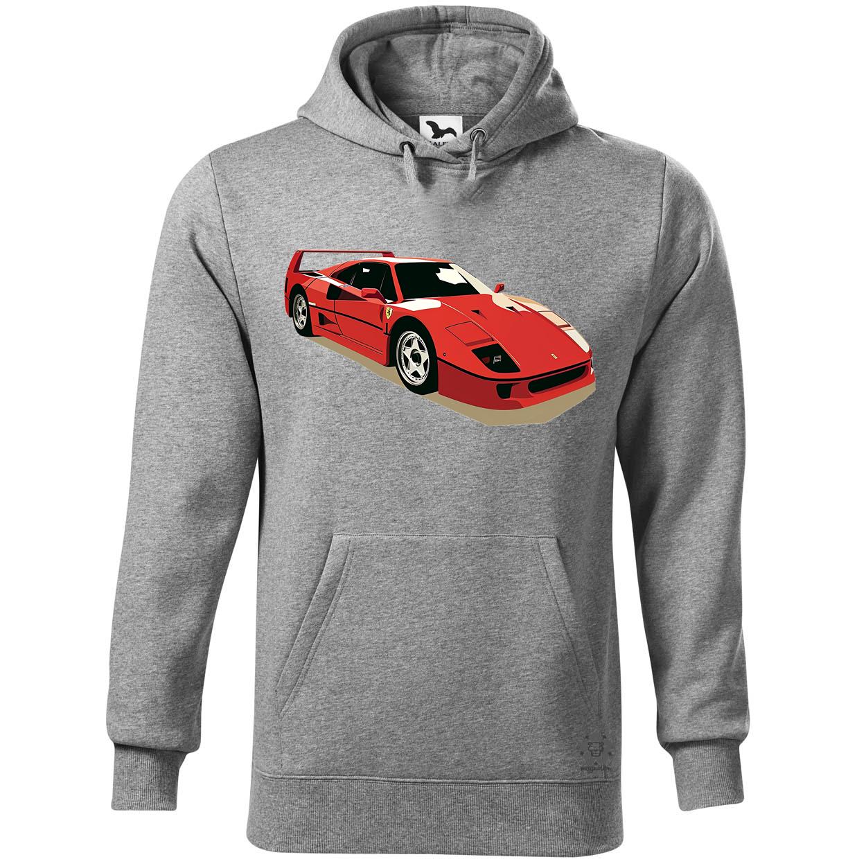 Ferrari F40 rajz v10