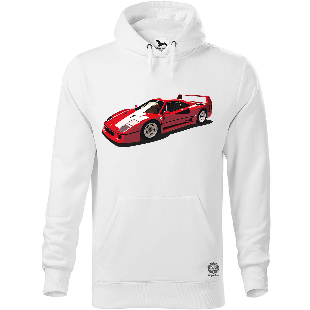 Ferrari F40 rajz v8