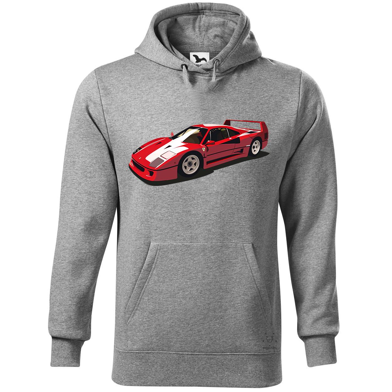 Ferrari F40 rajz v8