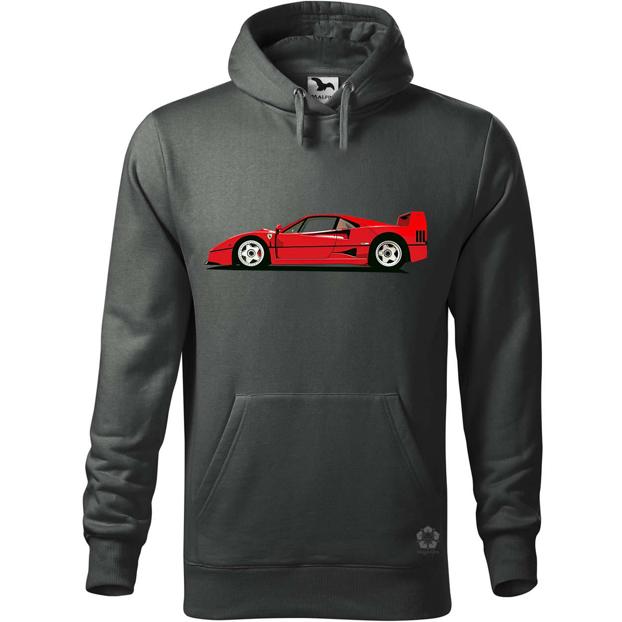 Ferrari F40 rajz v9