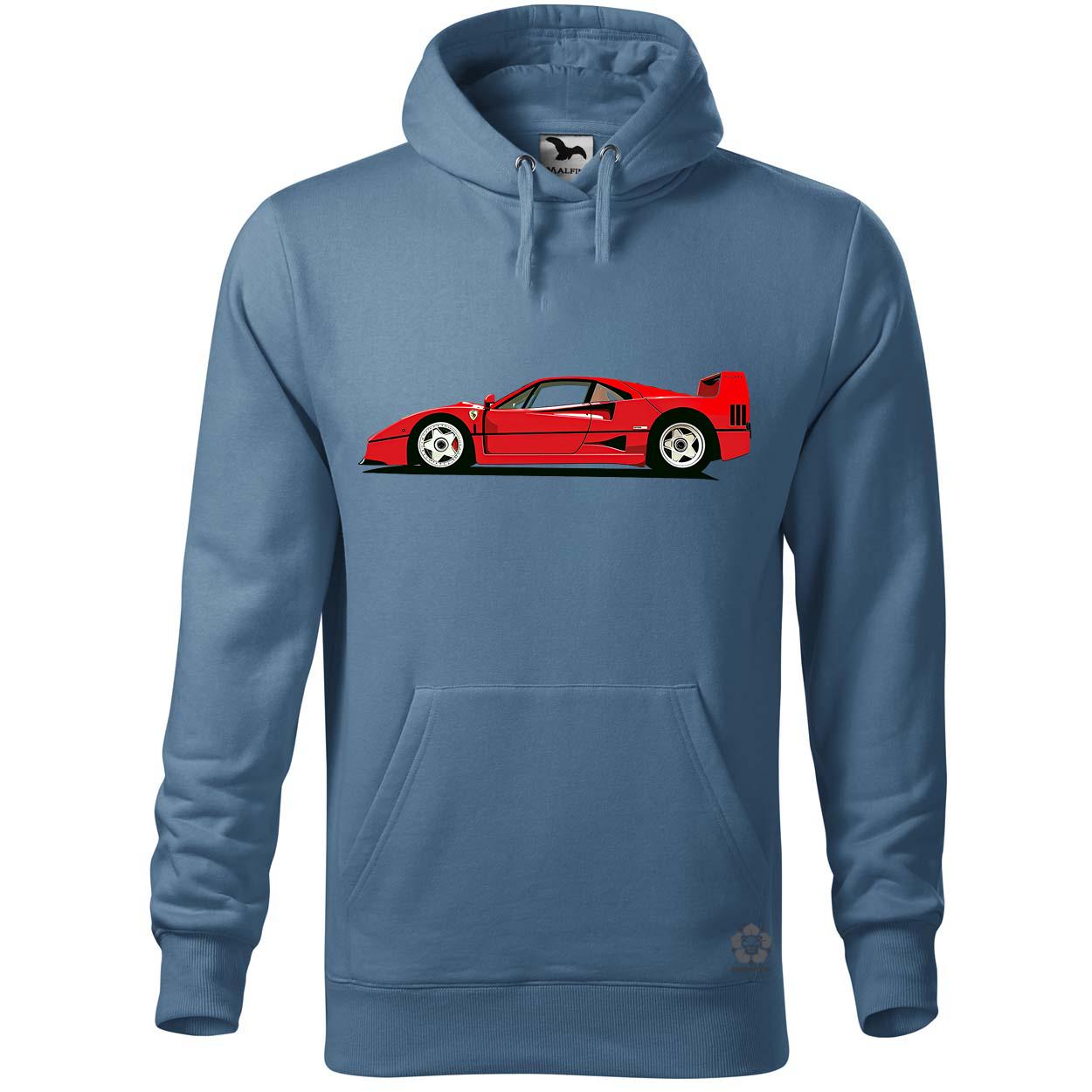 Ferrari F40 rajz v9