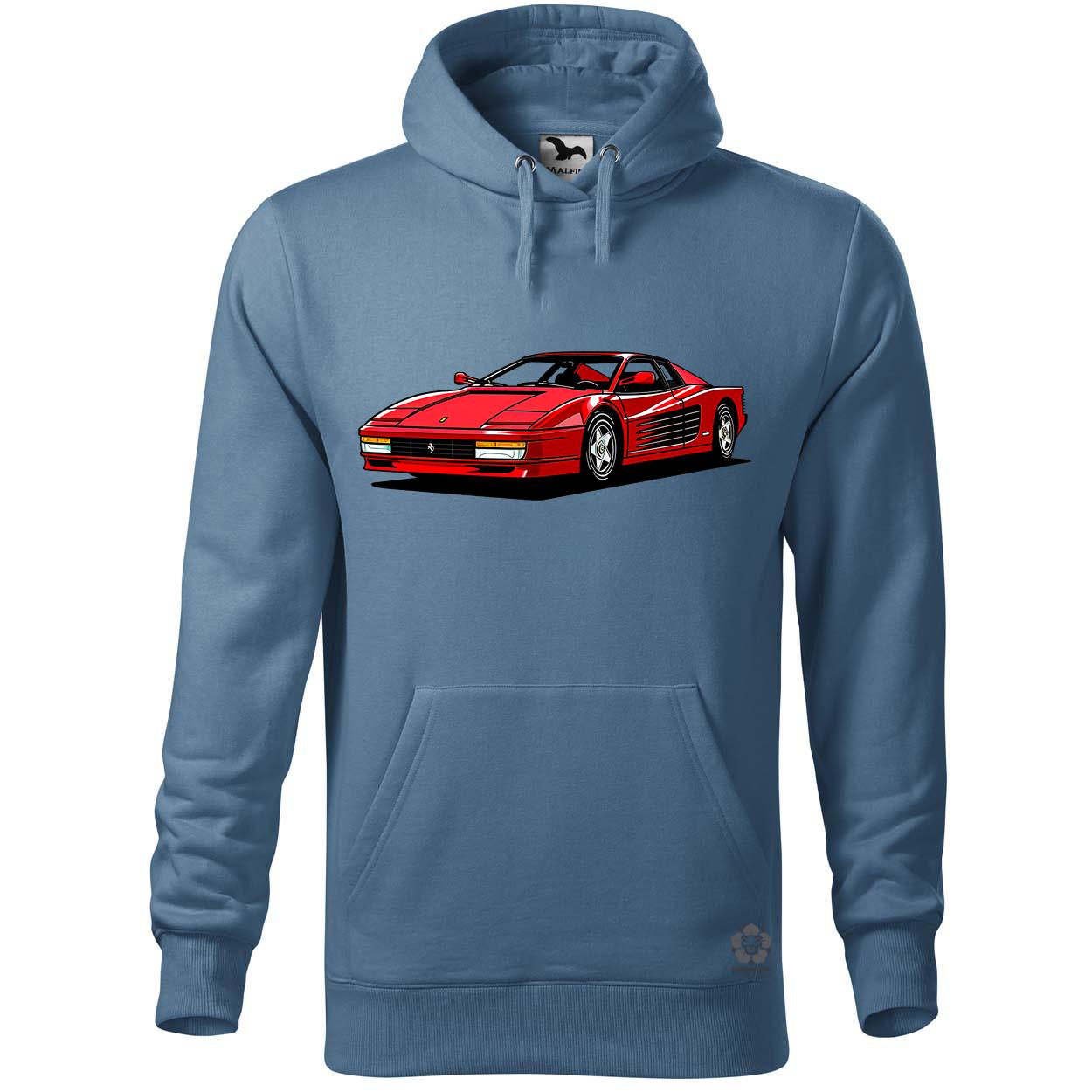 Ferrari Testarossa rajz v11