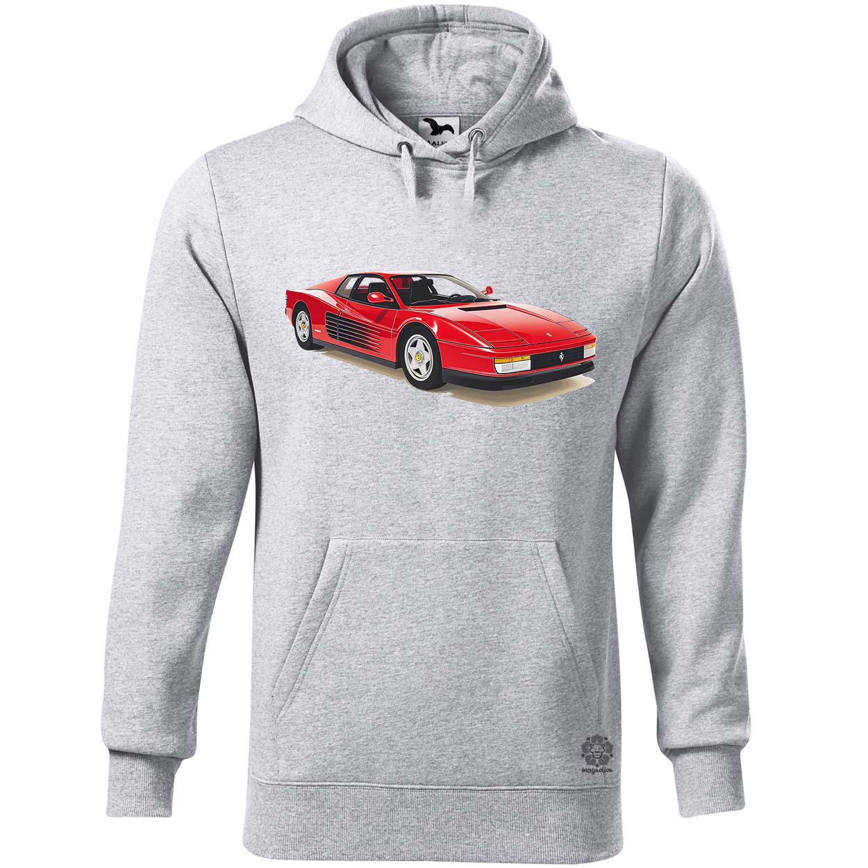 Ferrari Testarossa rajz v12
