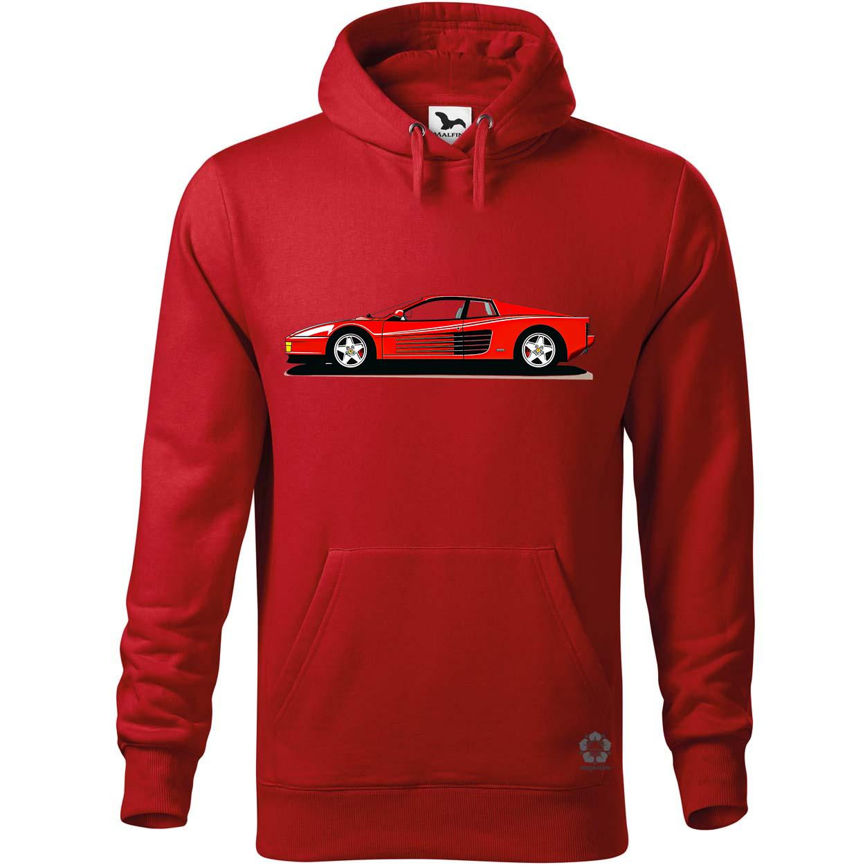 Ferrari Testarossa rajz v5