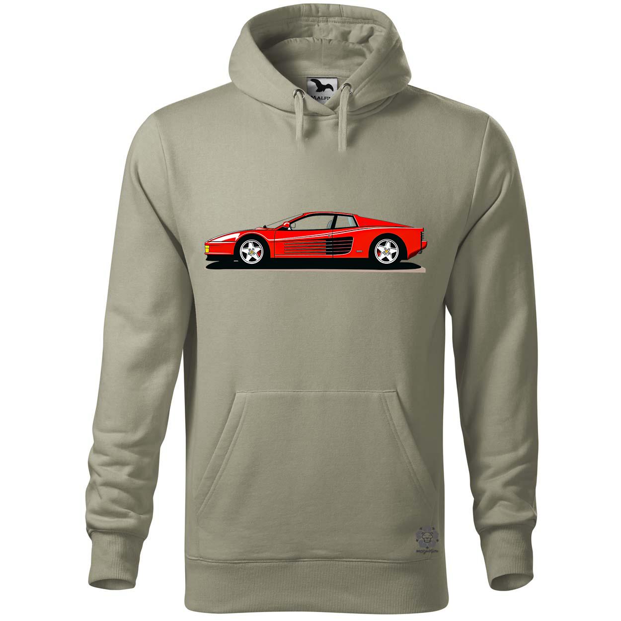 Ferrari Testarossa rajz v5