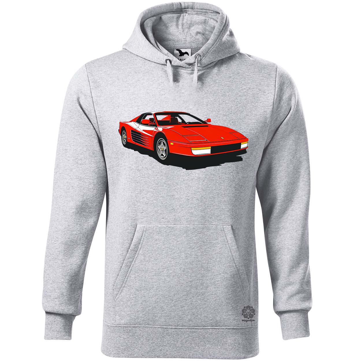 Ferrari Testarossa rajz v8