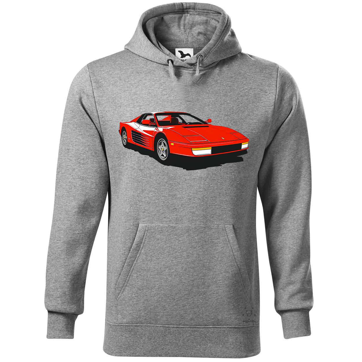 Ferrari Testarossa rajz v8