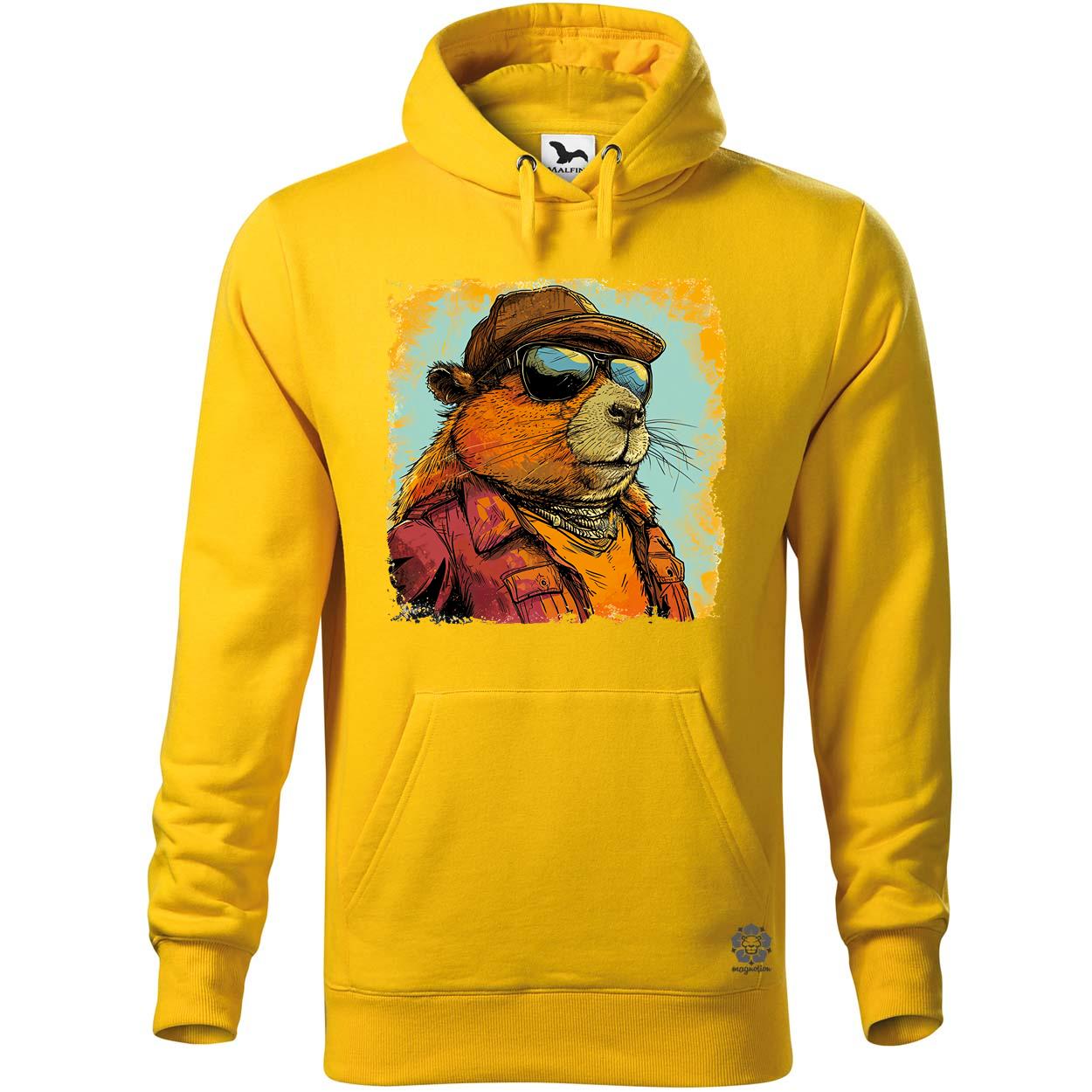 Laza hód v2 egyedi  pulóver 