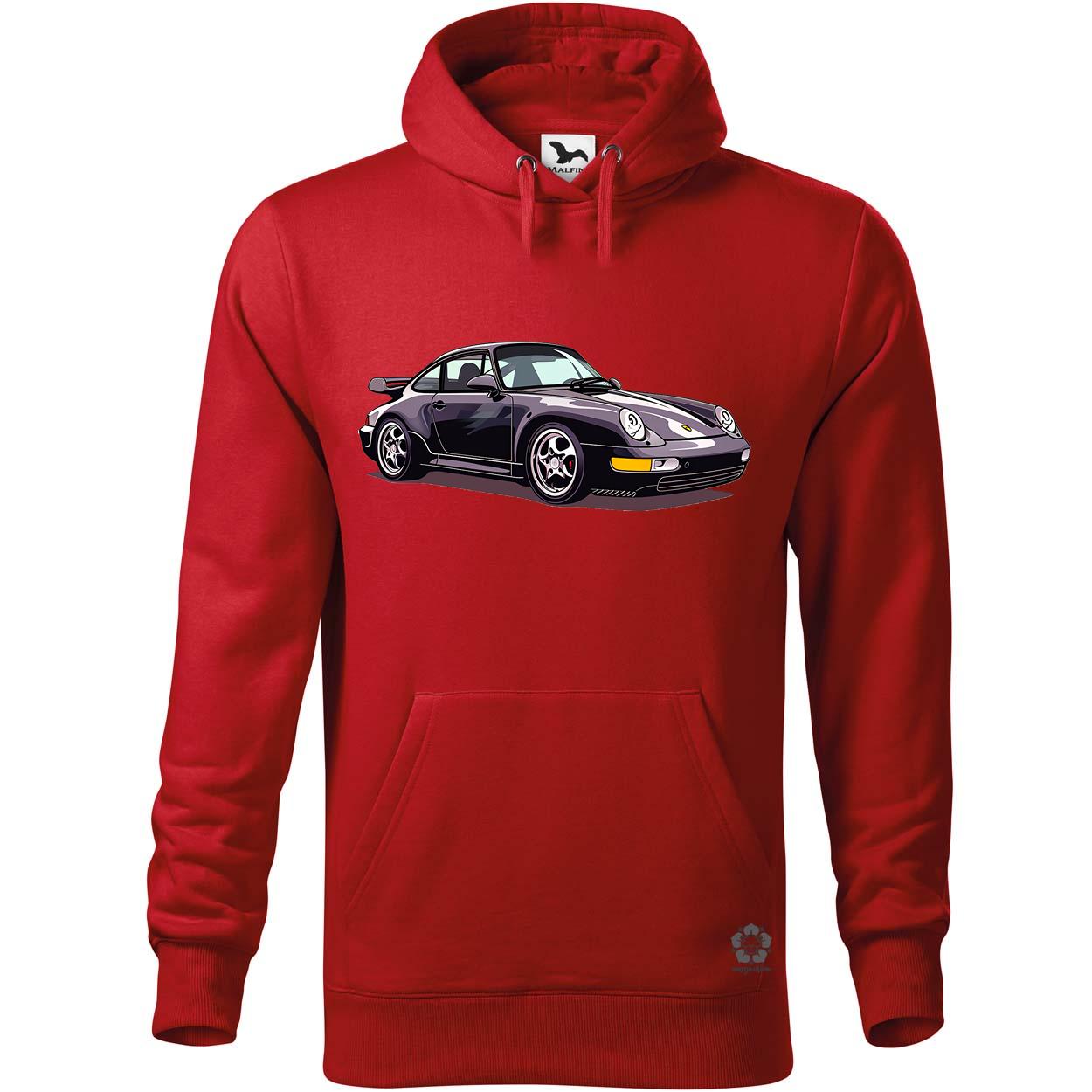Porsche 911 rajz v8