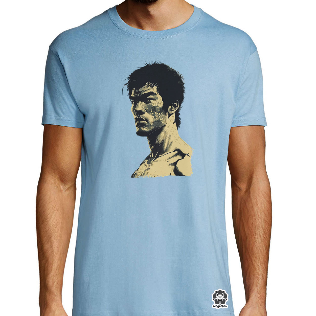 Bruce Lee portré v1