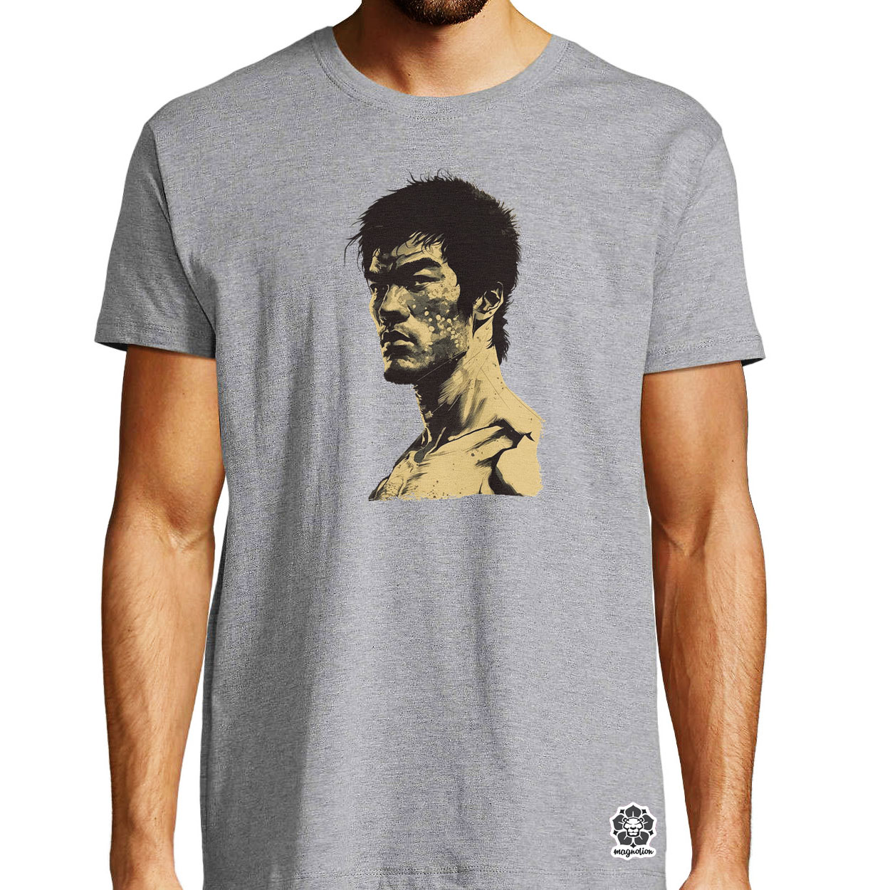 Bruce Lee portré v1