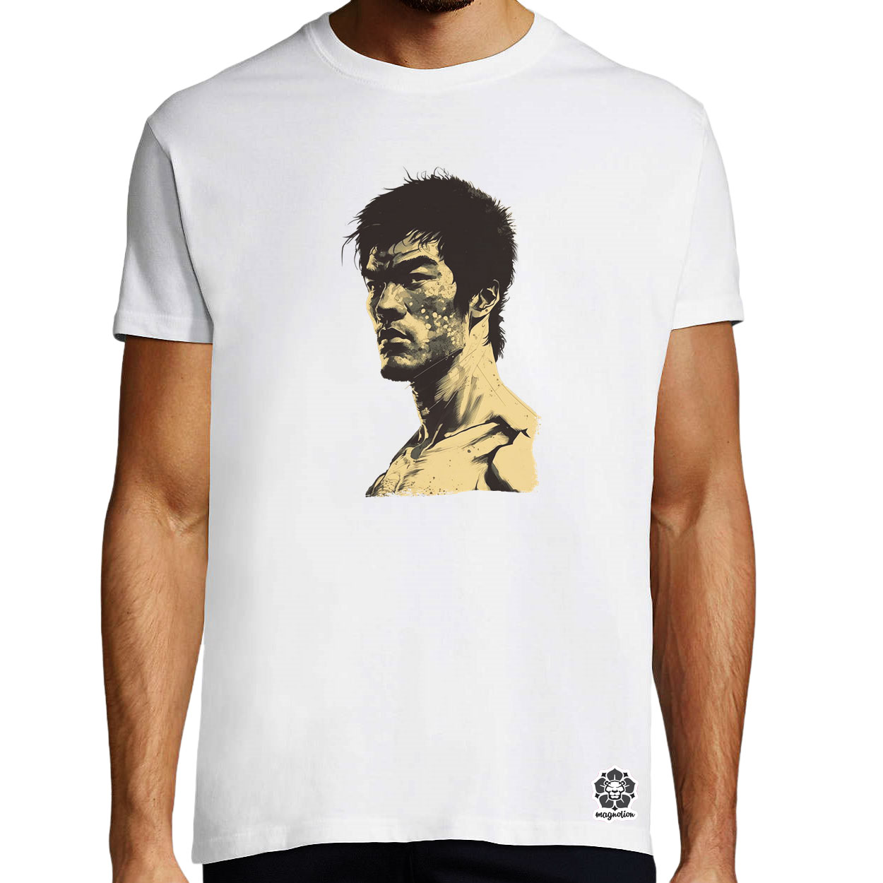 Bruce Lee portré v1