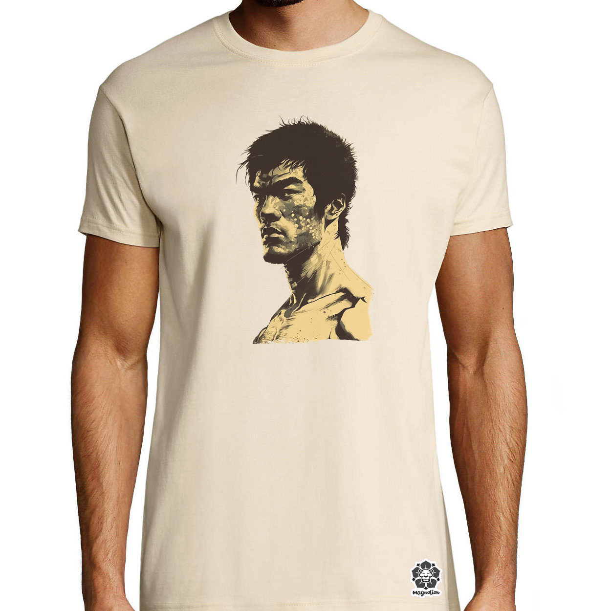 Bruce Lee portré v1