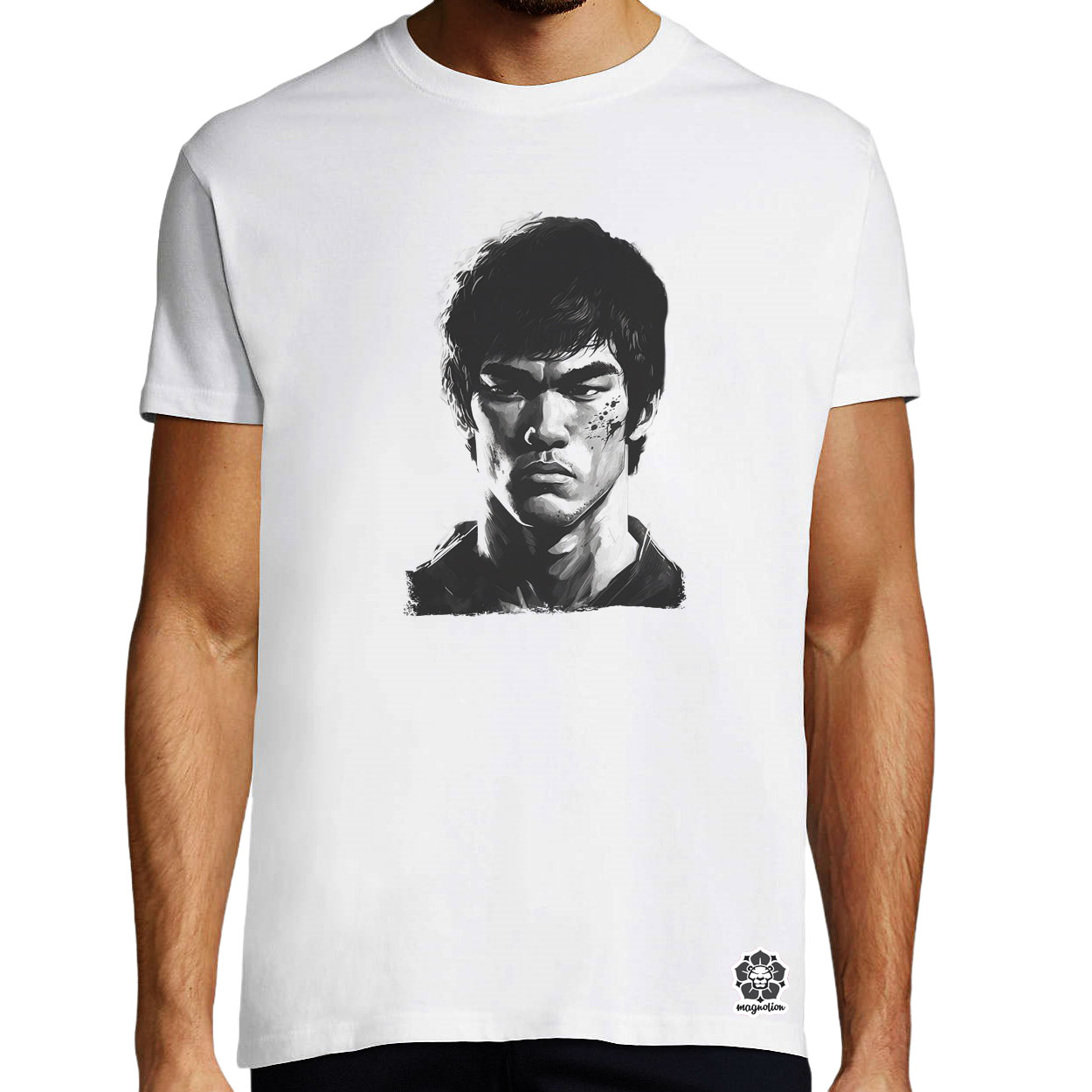 Bruce Lee portré v2