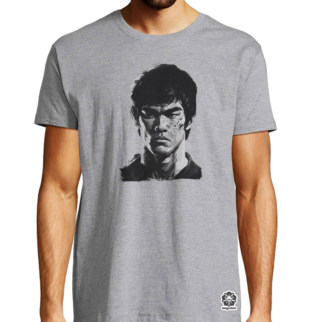 Bruce Lee portré v2