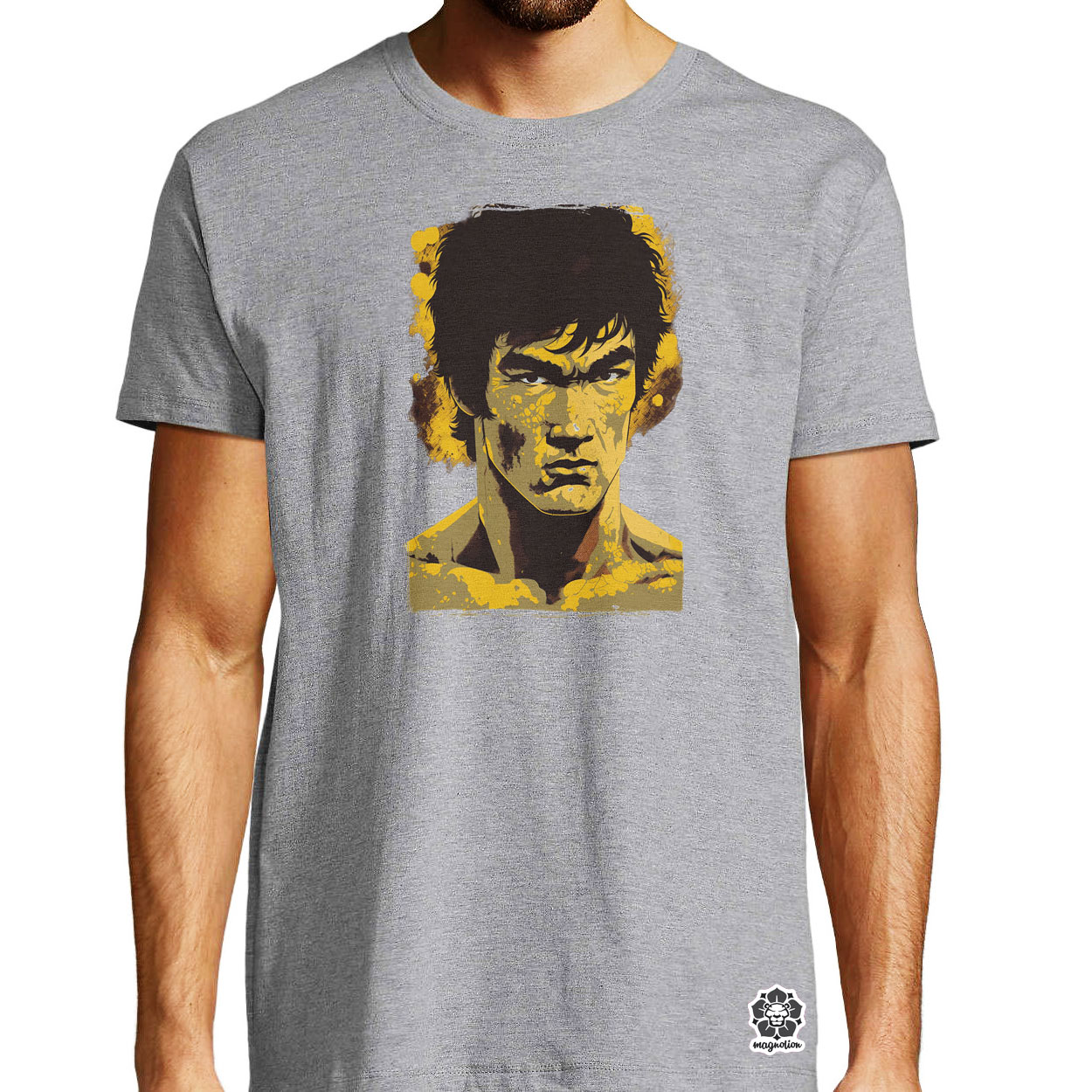 Bruce Lee portré v3