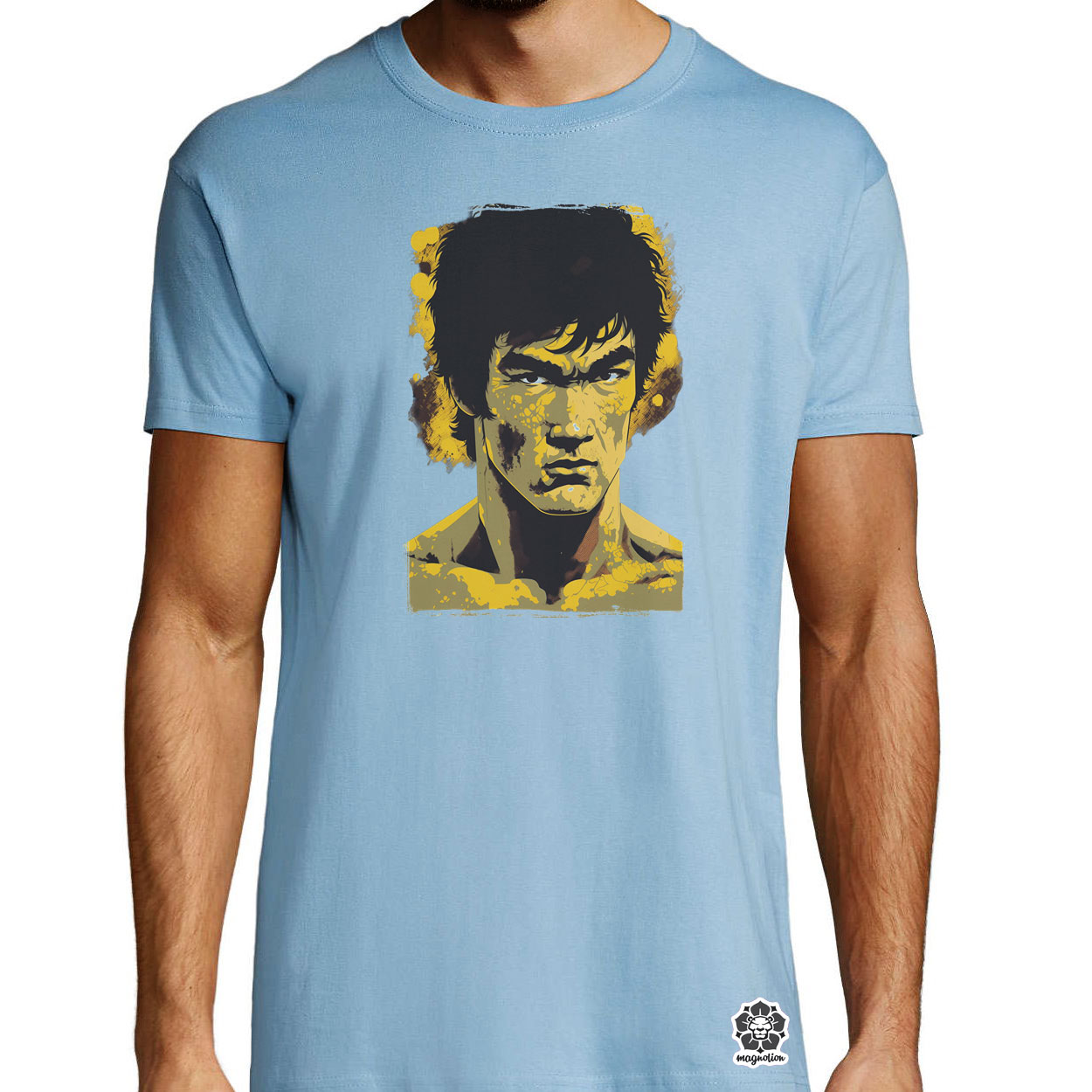 Bruce Lee portré v3