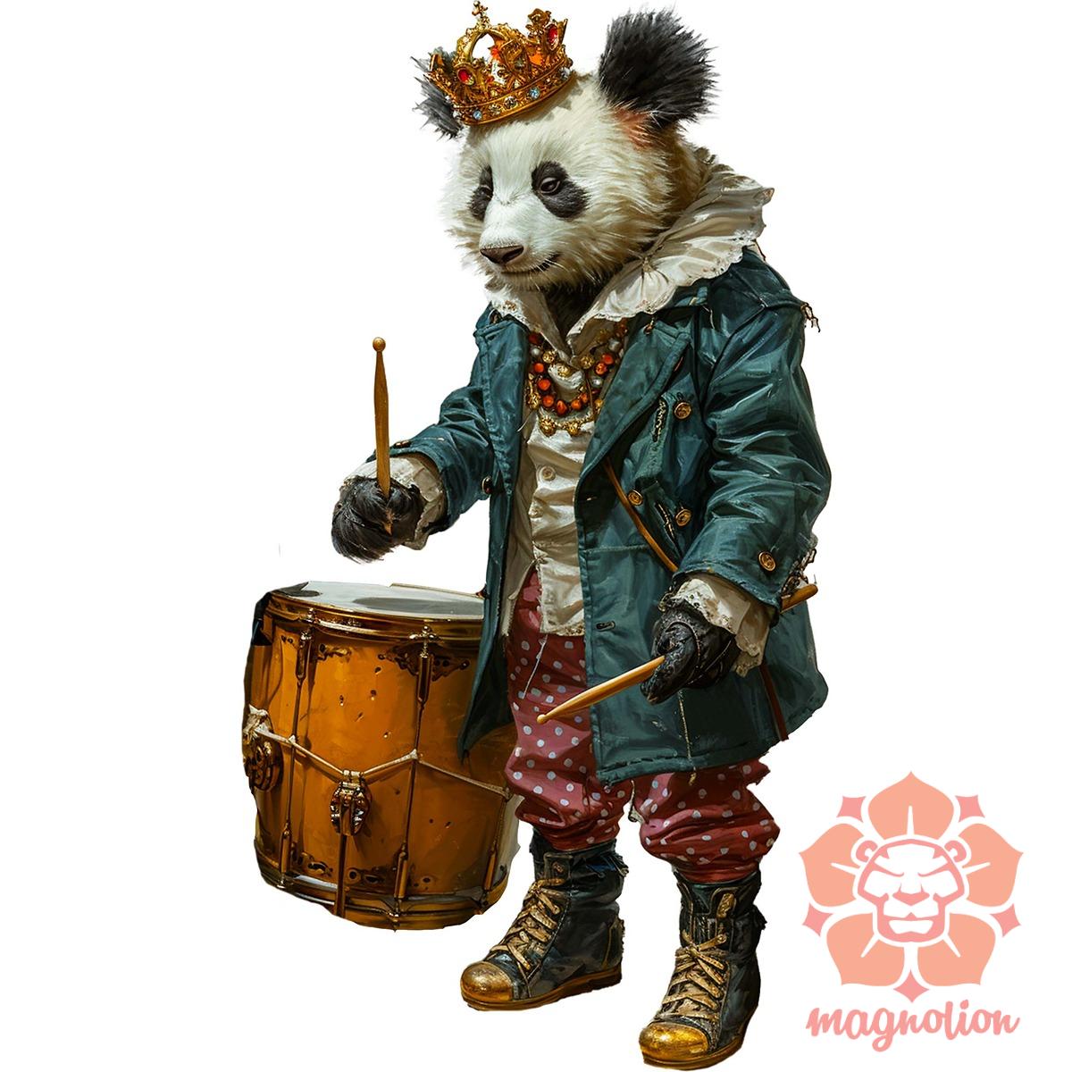 Antropromorf zenész panda v1