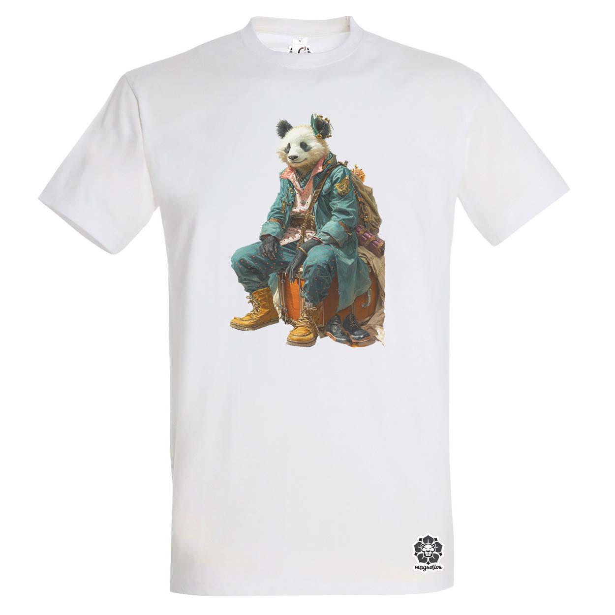 Antropromorf zenész panda v2