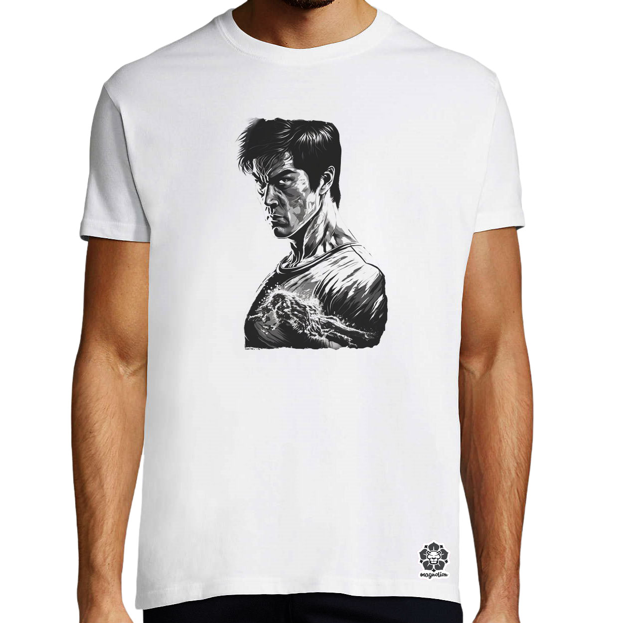 Bruce Lee portré v5