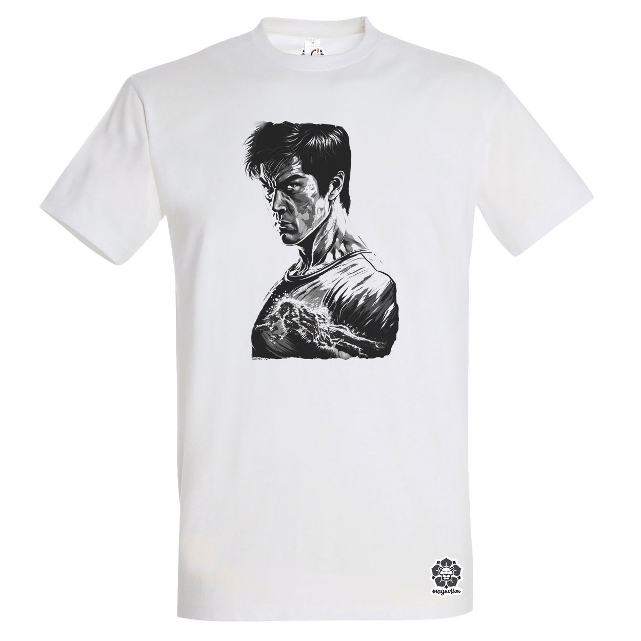 Bruce Lee portré v5
