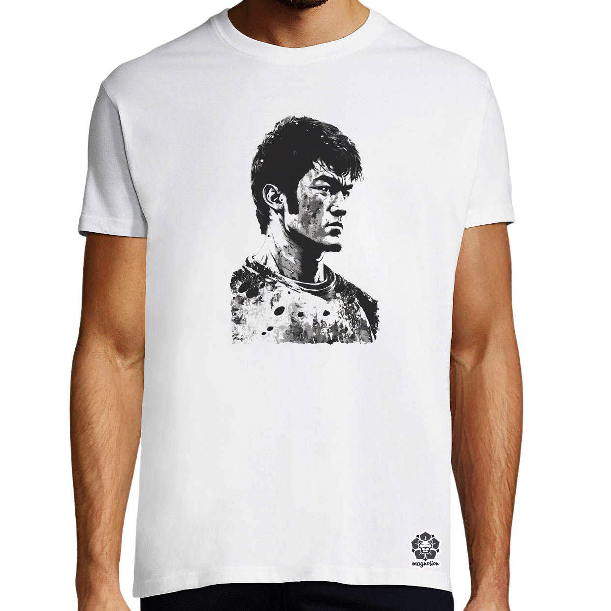 Bruce Lee portré v8