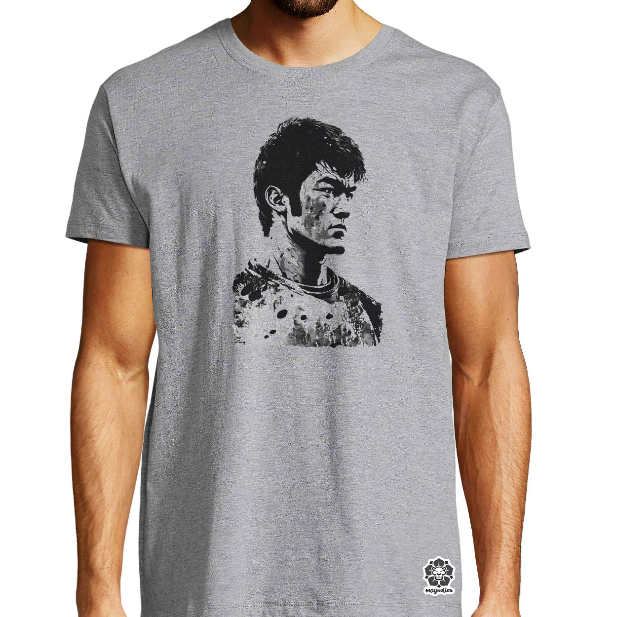 Bruce Lee portré v8
