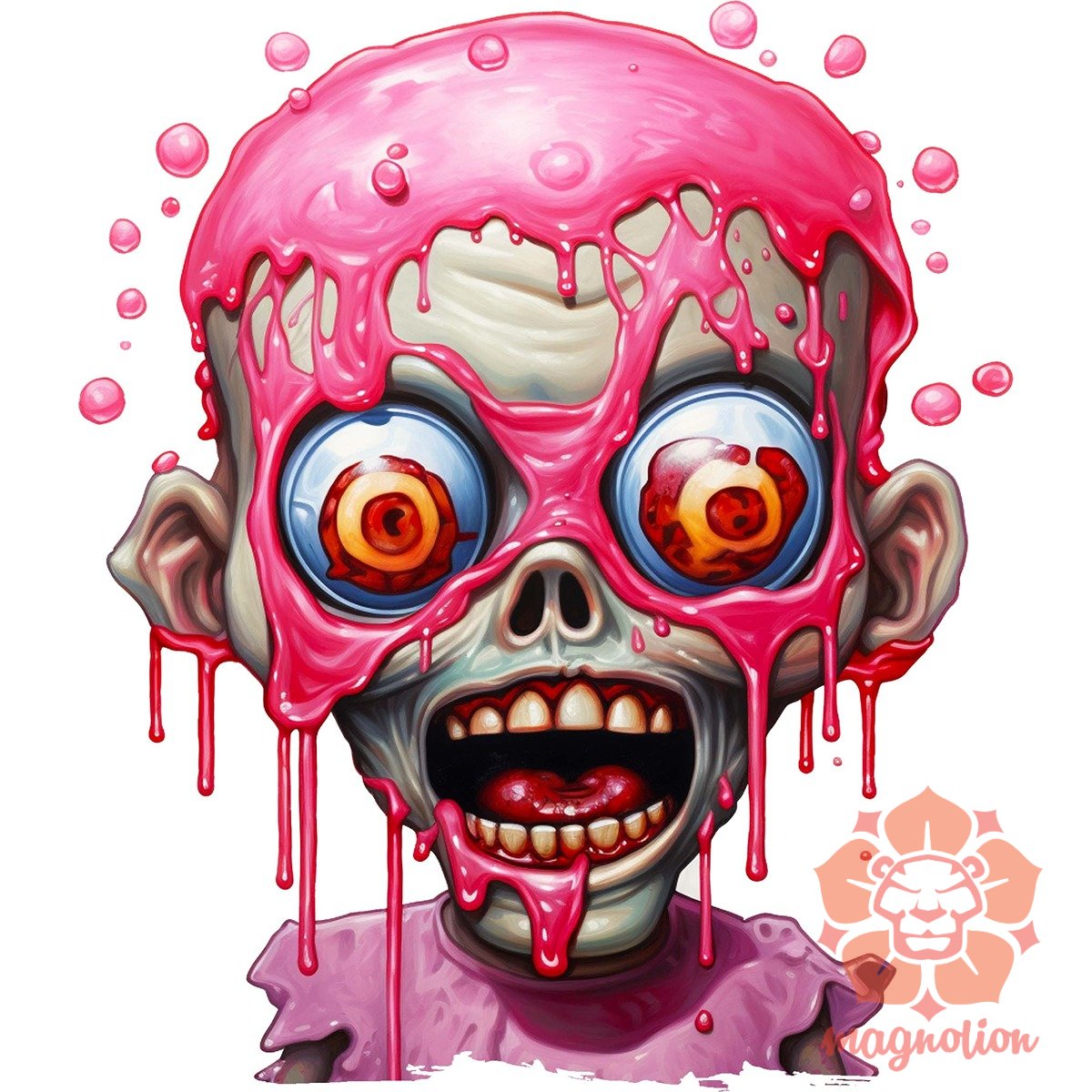 Pink zombi v2