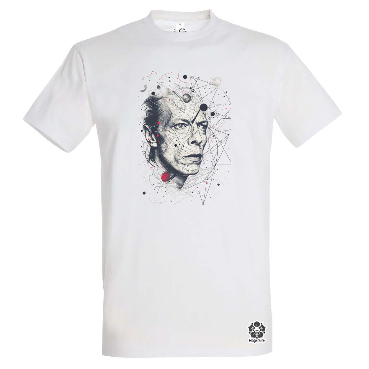 David Bowie rajz portré v2