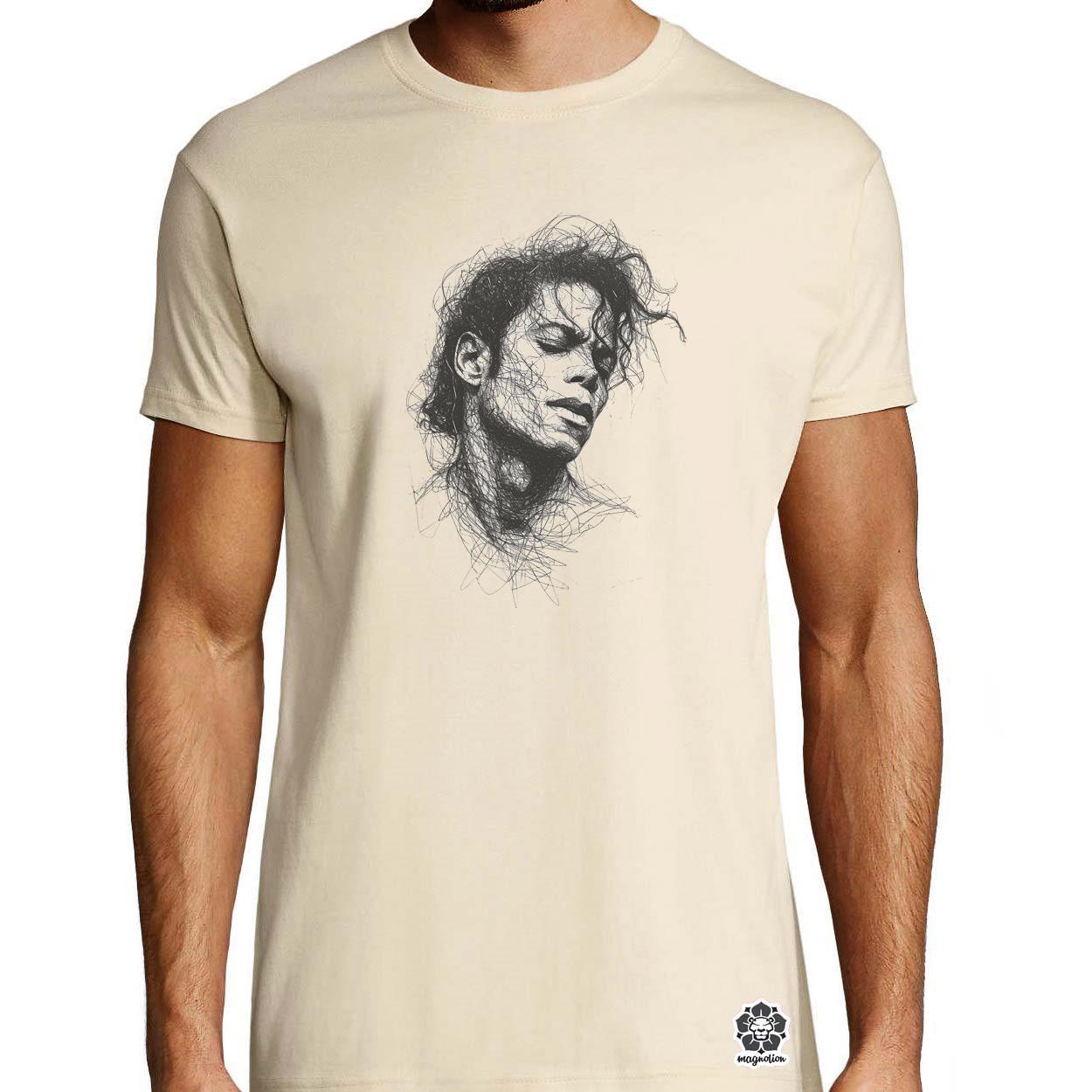 Michael Jackson rajz portré v1