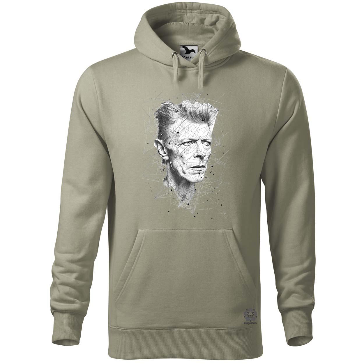 David Bowie rajz portré v3