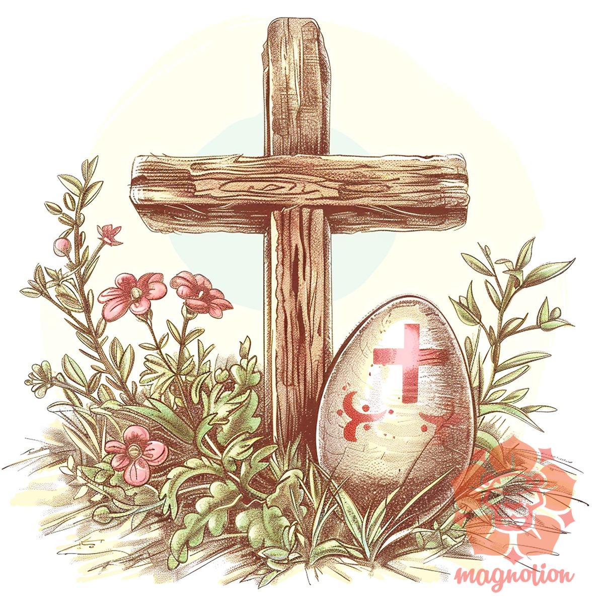 Húsvéti kereszt rajz v1