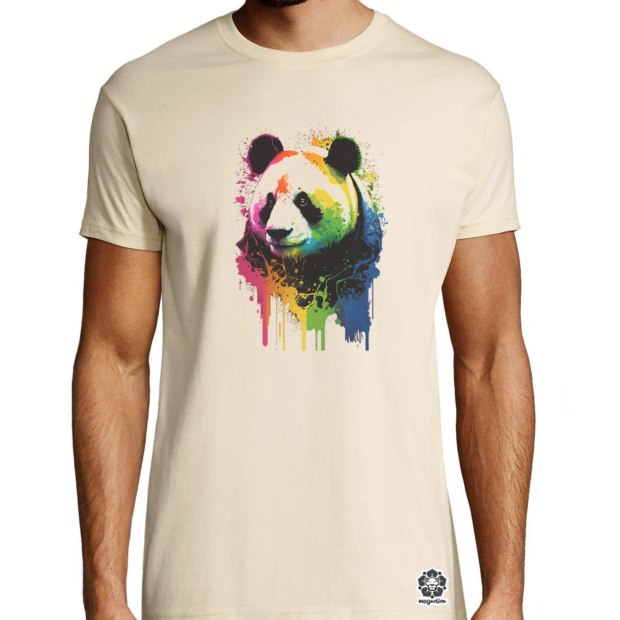 Pop art panda v2