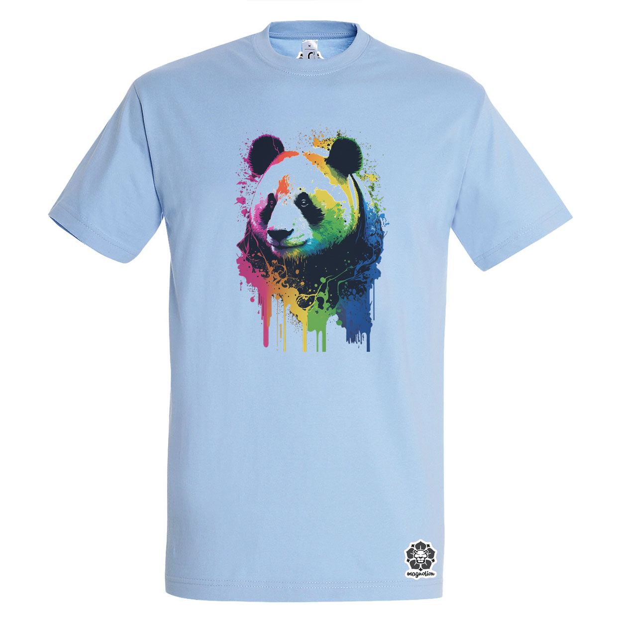 Pop art panda v2