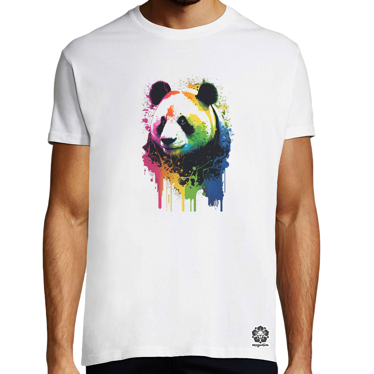 Pop art panda v2