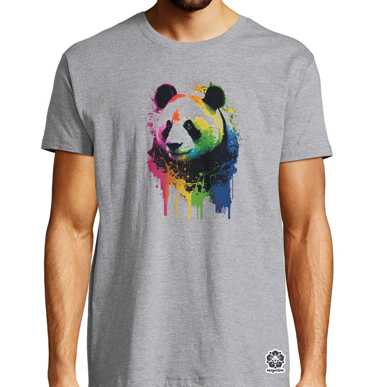 Pop art panda v2