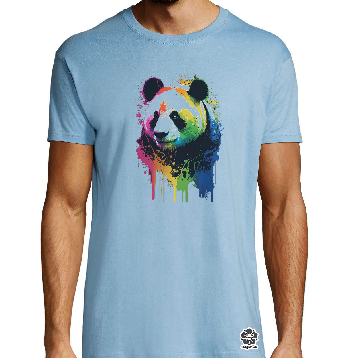 Pop art panda v2