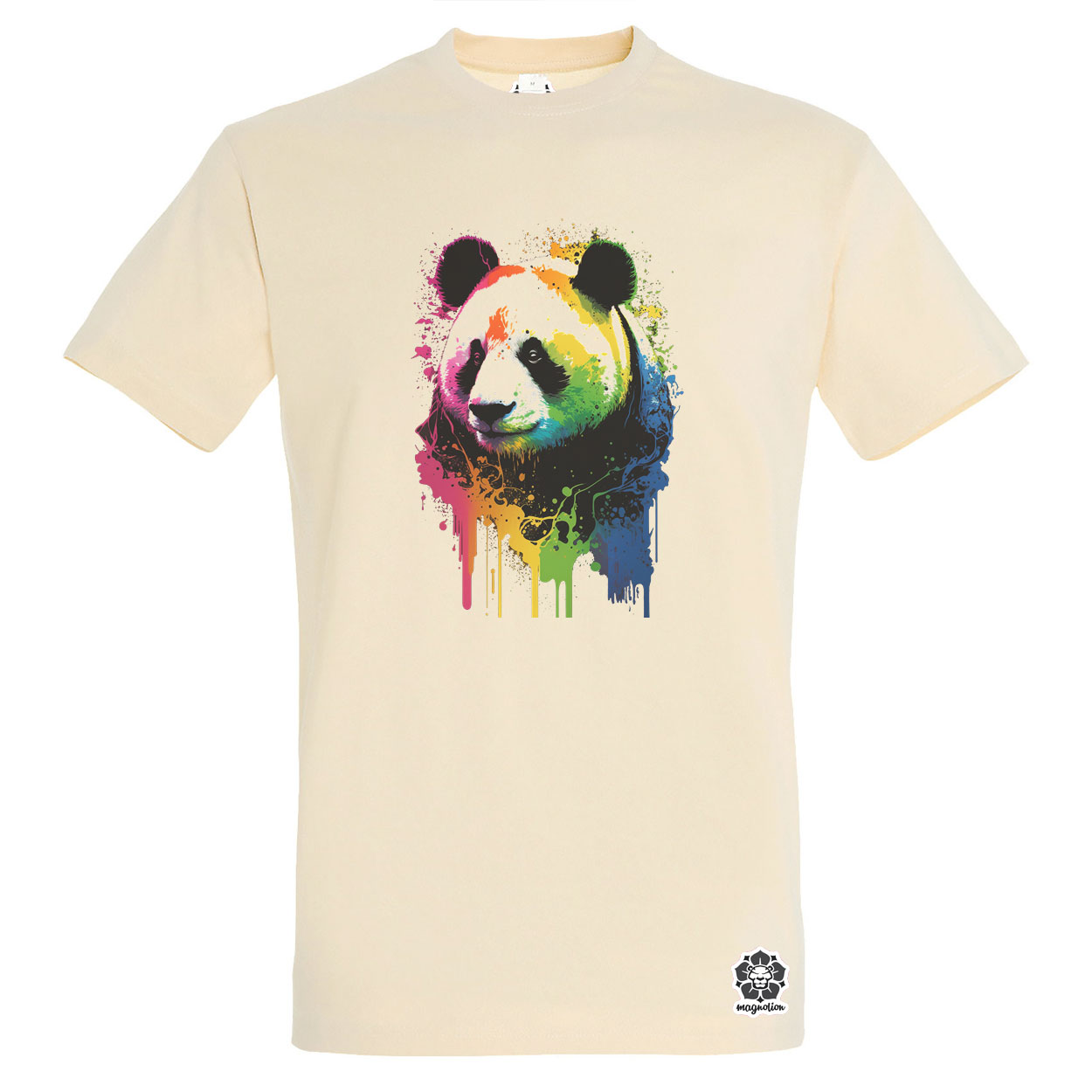 Pop art panda v2