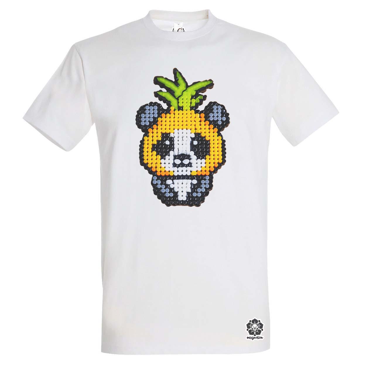 Gyöngy kawaii ananász panda v2