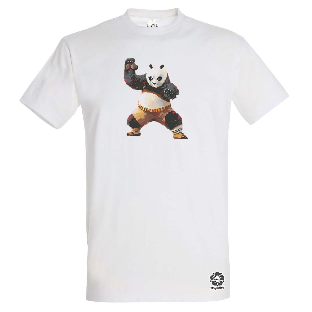 Pixelart kung fu panda v2