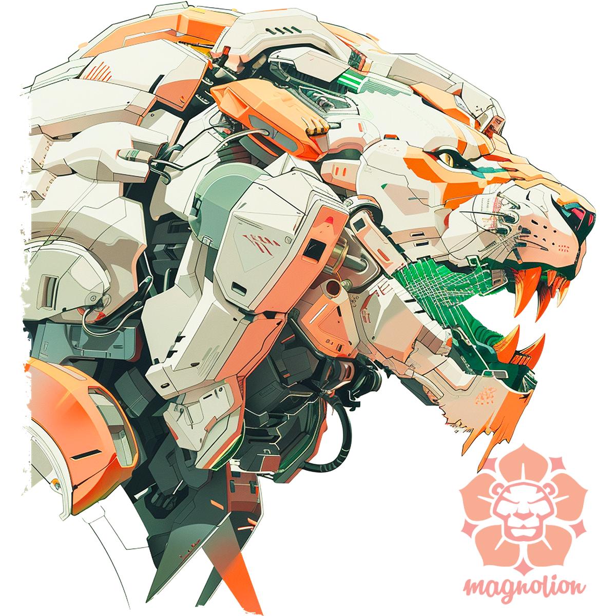 Kiborg oroszlán v6