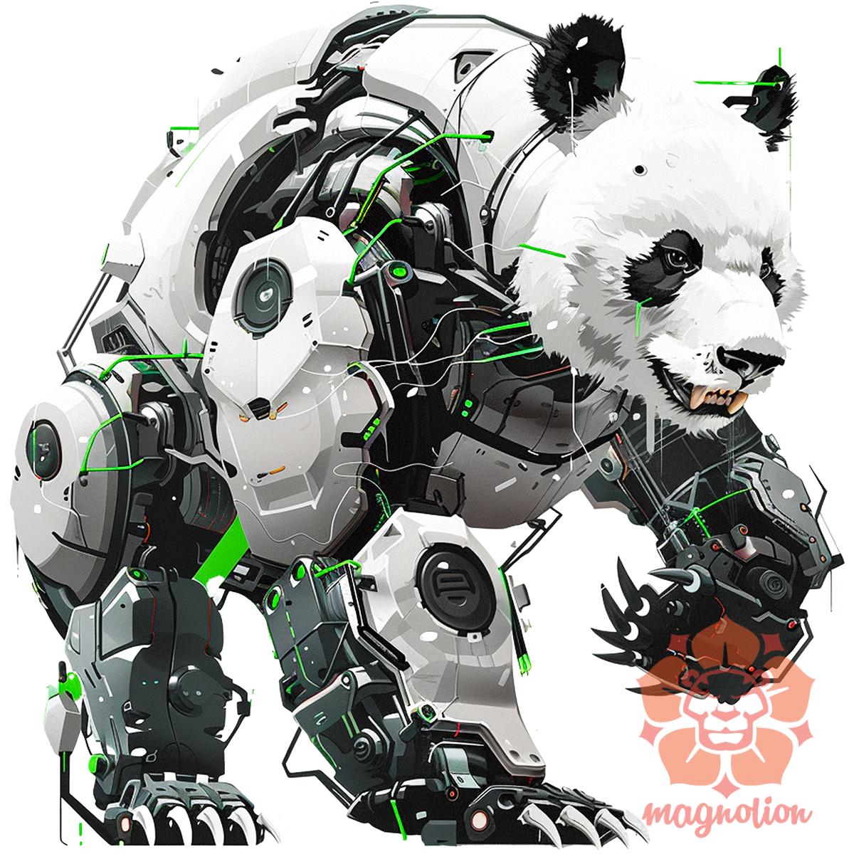 Kiborg panda v10
