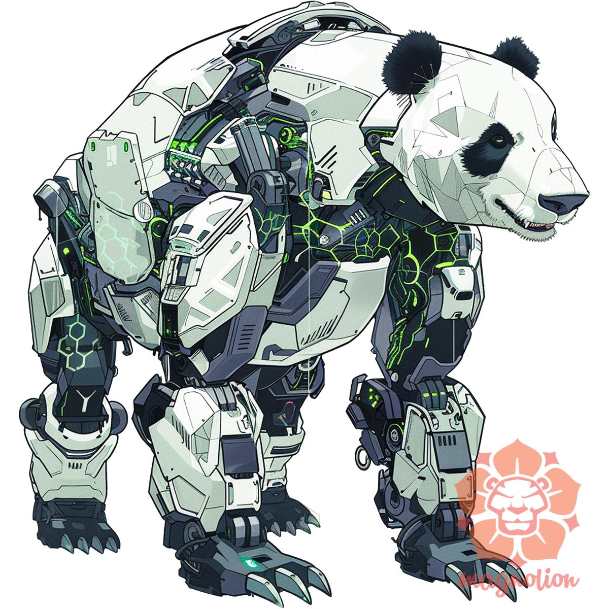 Kiborg panda v12
