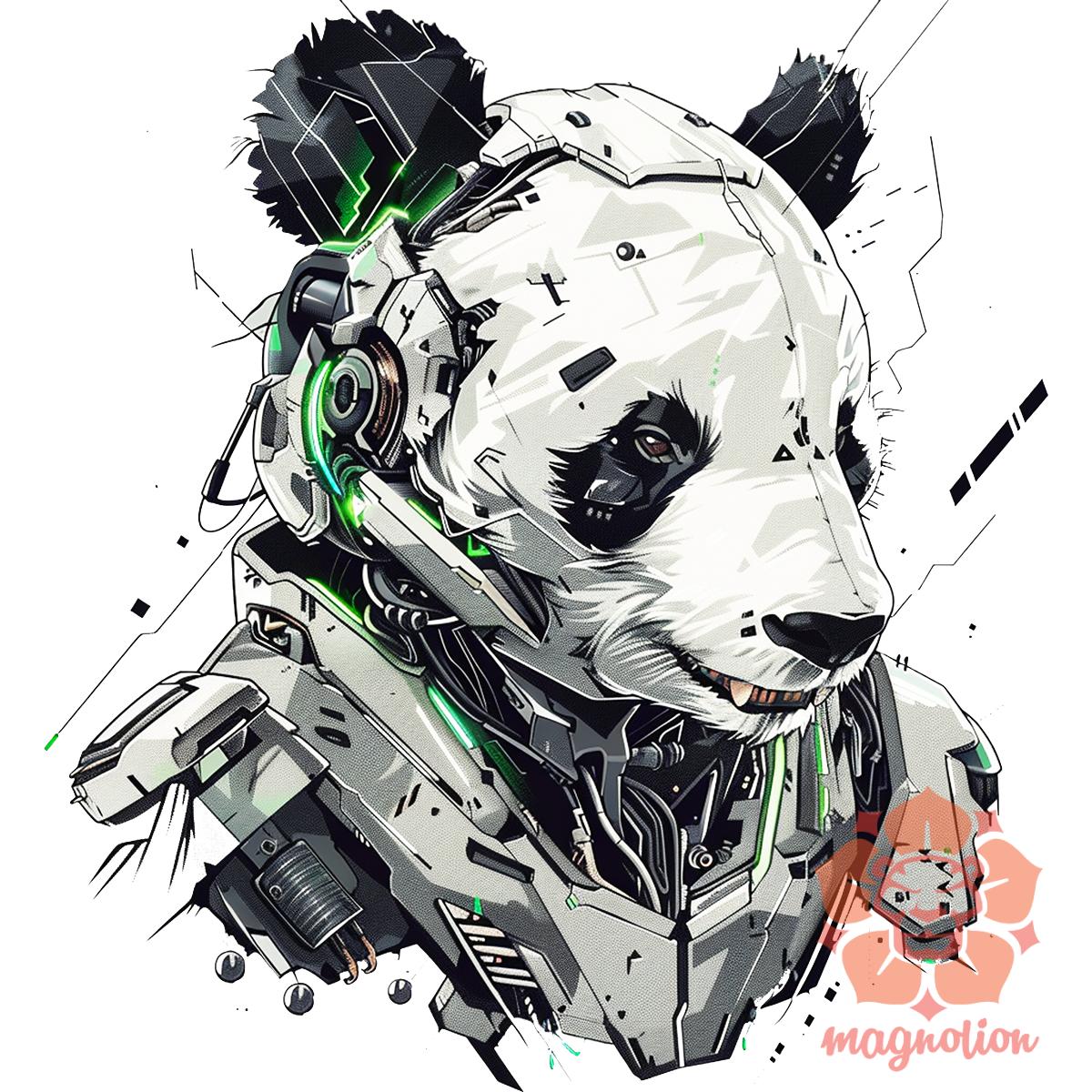Kiborg panda v2