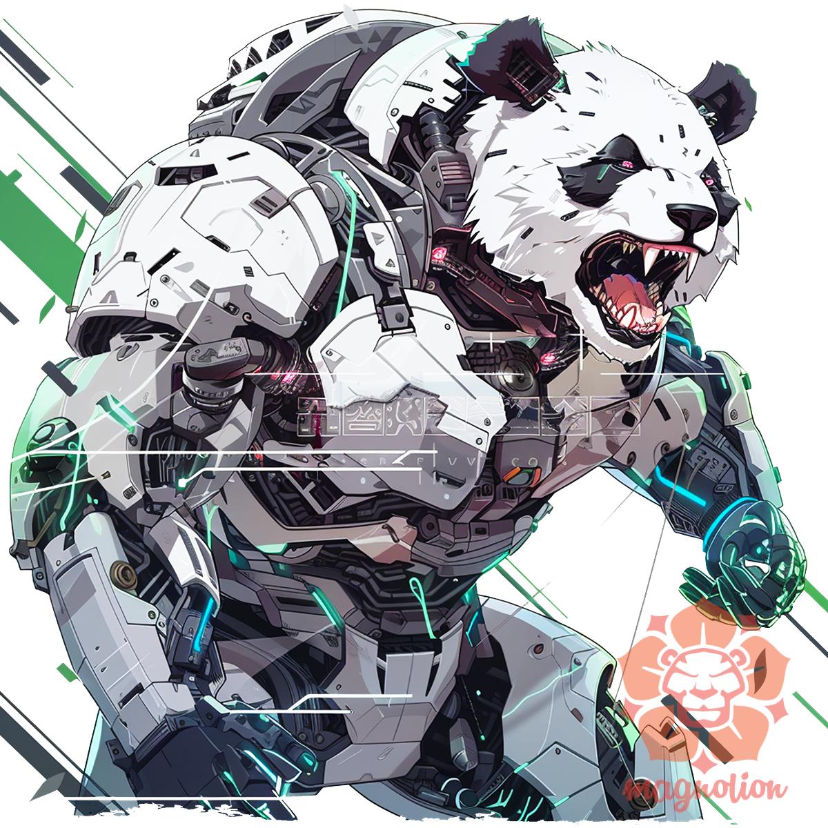 Kiborg panda v4