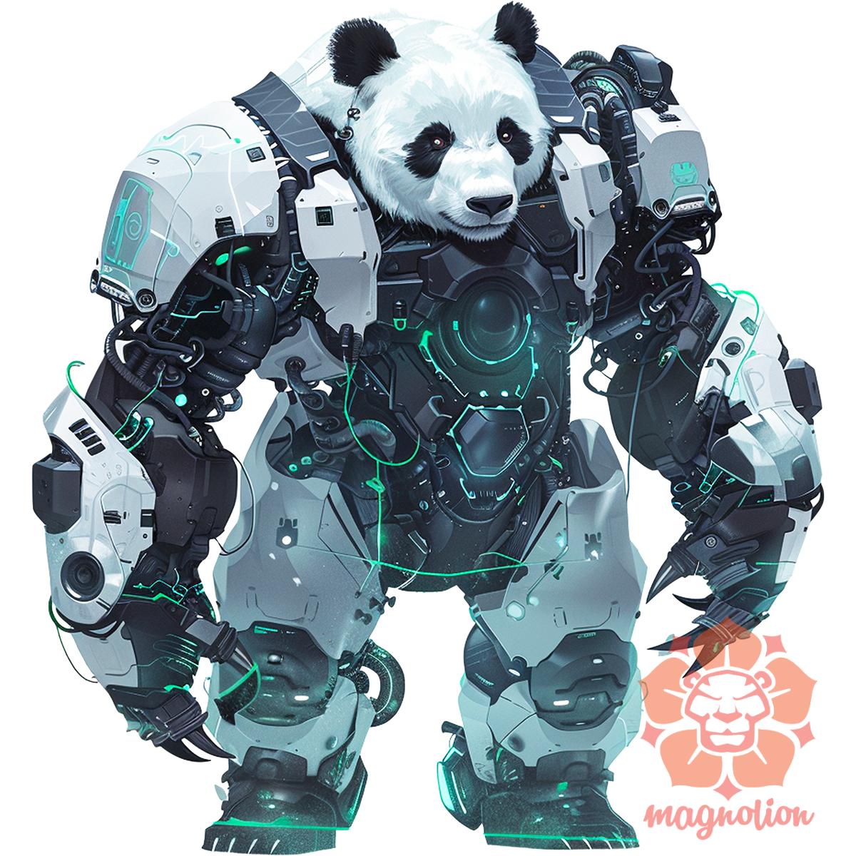 Kiborg panda v5